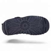 Skuaıter Rida Siyah Kadın İçi Kürklü Düz Bot thumbnail 4