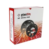 Plastim 172x163x51mm 220v AC Rulmanlı Aksiyel Fan - PF17260R thumbnail 1