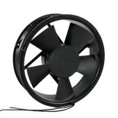Plastim 220x60mm 220v AC Rulmanlı Aksiyel Fan - PF22060R thumbnail 3