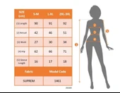 MDB Kadın Kısa Kollu Kruvaze Yakalı çiçekli Desenli Süprem Elbise thumbnail 6