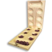 Teknotrust Ahşap Mangala Strateji ve Zeka Oyunu Eğitici Oyun - 1