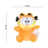 Asya Oyuncak Deposu Peluş 20 cm Turuncu Kedi - 1