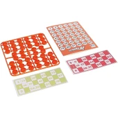 KS Games Tombala Eğlenceli Aile Oyunu 2-20 Oyuncu İçin 20 Kartlı Klasik Oyun - 3