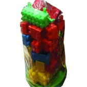 Efe 33 Parça Parçalı Setler Zeka Blokları Yerli Üretim - 1