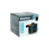 Bestway Jumbo Aile Boy Dikdörtgen Şişme Havuz 211 x 132 x 46 cm Dayanıklı Vinil Malzeme - 6