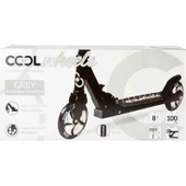 Cool Wheels Cool Direksiyon Katlanır Scooter Yükseklik Ayarlı Çocuk Scooter Gri 8+ thumbnail 4