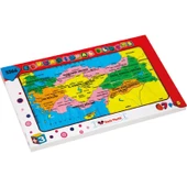 Güçlü Toys Resimli Puzzle 67 Parça 3266 - 5
