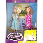 Oydaş Oyuncak Anlily 2 Adet Arkadaş Bebek - 2