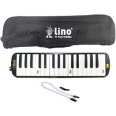 Lino Melodika 32 Tuşlu Bez Çantalı Siyah - 1