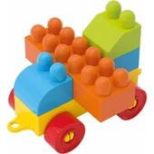 Dede Multi Blocks 92 Parça Parçalı Setler 01254 - 4