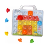 Akçiçek Oyuncak Matrax Sihirli Düğmeler Junior - 1