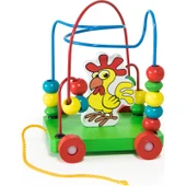 Child Wood Ahşap Hayvan Figürlü Mini Koordinasyon Oyunu thumbnail 1