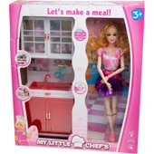 Kayyum My Little Chef Kutulu Mutfak Seti Bebekli Tekli NO.2011 0184 - 1