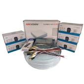 Hikvision 5'li Güvenlik Kamerası Seti, Mikrofonlu, Uzaktan İzleme, Olay Anında Bildirim thumbnail 1