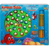 Vardem Kırmızı Balık Kaç Kaç Balık Tutma Oyun Seti 28 Parça - 4