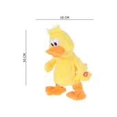 Asya Oyuncak Deposu Peluş 30 cm Dans Eden Ördek - 1