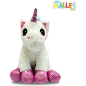 Halley Oyuncak 55 cm Dört Ayaklı Boynuzlu At - 3