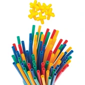 Dede Süper Bambu Çubuklar 200 Parça - 4