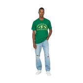 Bisiklet Yaka Baskılı Erkek T-Shirt thumbnail 1