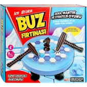 Güven Buz Fırtınası Zeka Mantık ve Strateji Oyunu - 5