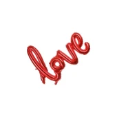 Parti Dünyası Love Büyük Boy Folyo Balon - 1