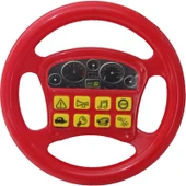 Karsan Türkçe Müzikli Kırmızı Oyuncak Direksiyon - 1