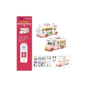 Vardem Sesli Aksesuarlı Açılıp-Katlanabilir Karavan Ev 3+ Yaş İçin Eğlenceli Oyun Seti - 3