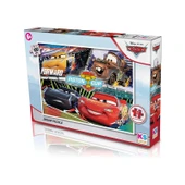 KS Games Cars 100 Parça Puzzle - 1