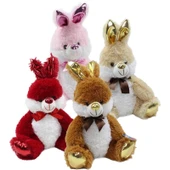 Halley Oyuncak 62504 Parlak Tavşan Peluş Oyuncak 40 cm - 1