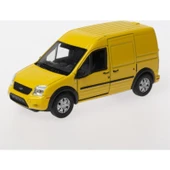 Welly 1:36 Ölçek Diecast Çek-Bırak Ford Transit Connect-Sarı - 2