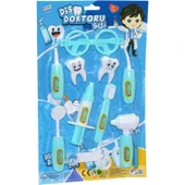 Hobi Toys HB-15992 Hobi, Kartela Erkek Diş Doktoru - 1