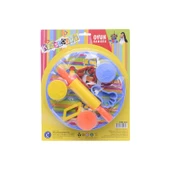 Kids Dougs 8 Parça Oyun Hamuru Seti 0032 - 2