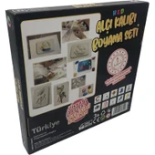 Farbu Oyuncak Alçı Kalıbı Boyama Eğitici El Beceri Oyun Seti thumbnail 5