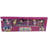 Asya Oyuncak Deposu Kutulu Micky 6'lı Mini Figür Set - 1