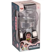 Vardem 7 Parça Raflı Çelik Tencere Tava Seti - 2