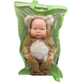 Erpa Oyuncak Ayı Kostümlü Masal Anlatan Tombul Bebek Kahverengi 662294 - 1