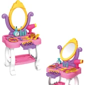 Dede Candy & Ken Prenses Güzellik Masası Renkli Aksesuarlarla 15 Parça Çocuklar İçin - 2