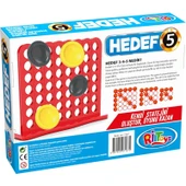 Ritoys Hedef 5 Eğlenceli Mantık Oyunu 56 Adet ABS Malzemeden Çocuk ve Yetişkinler için thumbnail 2