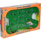 Akçiçek Oyuncak Akçiçek Masaüstü Parmak Futbol Oyunu Futbol Temalı Yaylı Mekanizma Çok Oyunculu Strateji ve Zeka Geliştirici - 1