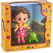 Erpa Et Bebek Niloya ve Tospik Karakterli Renkli Desenli Eğlenceli Oyuncak Seti Çocuklar için - 1