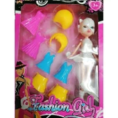 Huzur Oyuncak Fashıon Girl Sök Tak Yedek Elbiseli Bebek - 1