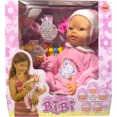 Toysturka Oyuncak Mimikli Bebek Oyun Arkadaşı Mimikli Bebek Bibi TT33078 - 1
