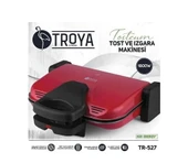 Troya Tostçum TR-527 1800 W Izgara ve Tost Makinesi - 1