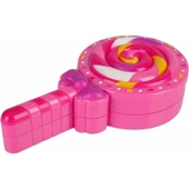 Pretty Pinky Sunman Lolipop Şekilli 2 Katlı Makyaj Güzellik Seti thumbnail 3