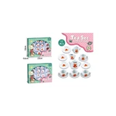 Mega Oyuncak Ayı Desenli 17 Parça Seramik Çay Seti Kızlar İçin Eğlenceli Oyun Seti - 3