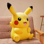 Takara Tomy Pikachu Orjinal 30CM Pokemon Peluş Oyuncak Figür - 2