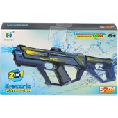 Birlik Toys 1003 Şarjlı Işıklı Su Tabancası 2ın1 - 2