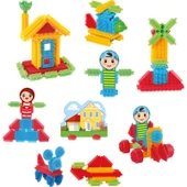 Dede Kaktüs Blok Kova (80 Parça) - 3