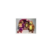 Rugala AVM Maşa ile Koca Ayı Oyuncak Bebek Maşa ile Koca Ayı Kutulu Oyuncak-Rgl - 1