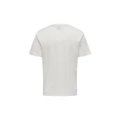 Bisiklet Yaka Baskılı Erkek T-Shirt thumbnail 3